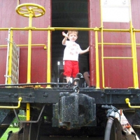 On the Caboose