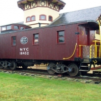 Wooden Caboose